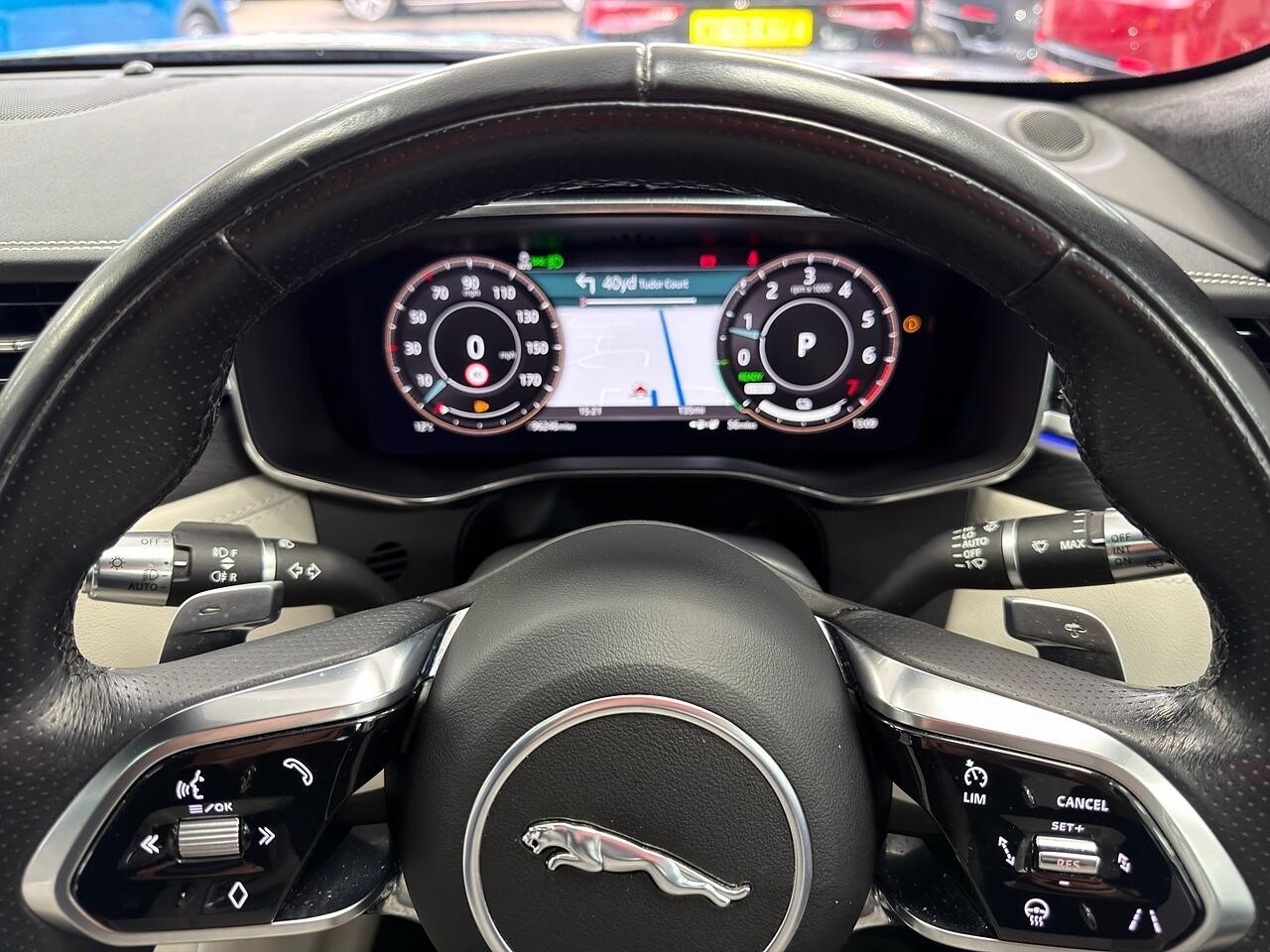Used Jaguar F-Pace