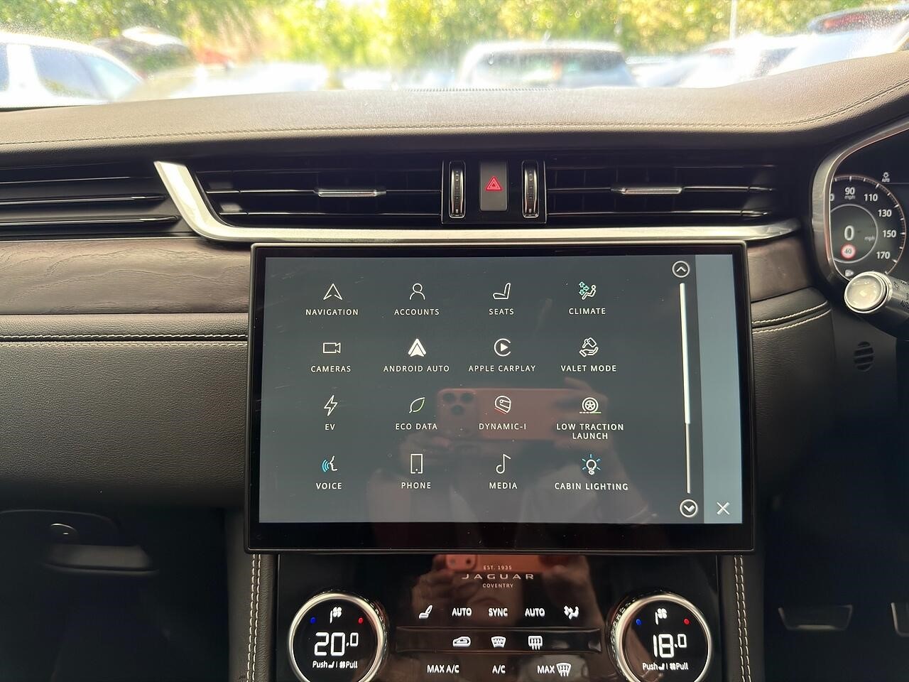 Used Jaguar F-Pace