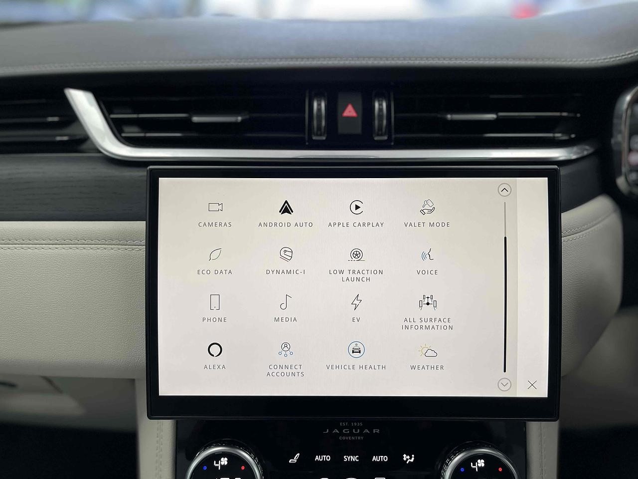 Used Jaguar F-Pace
