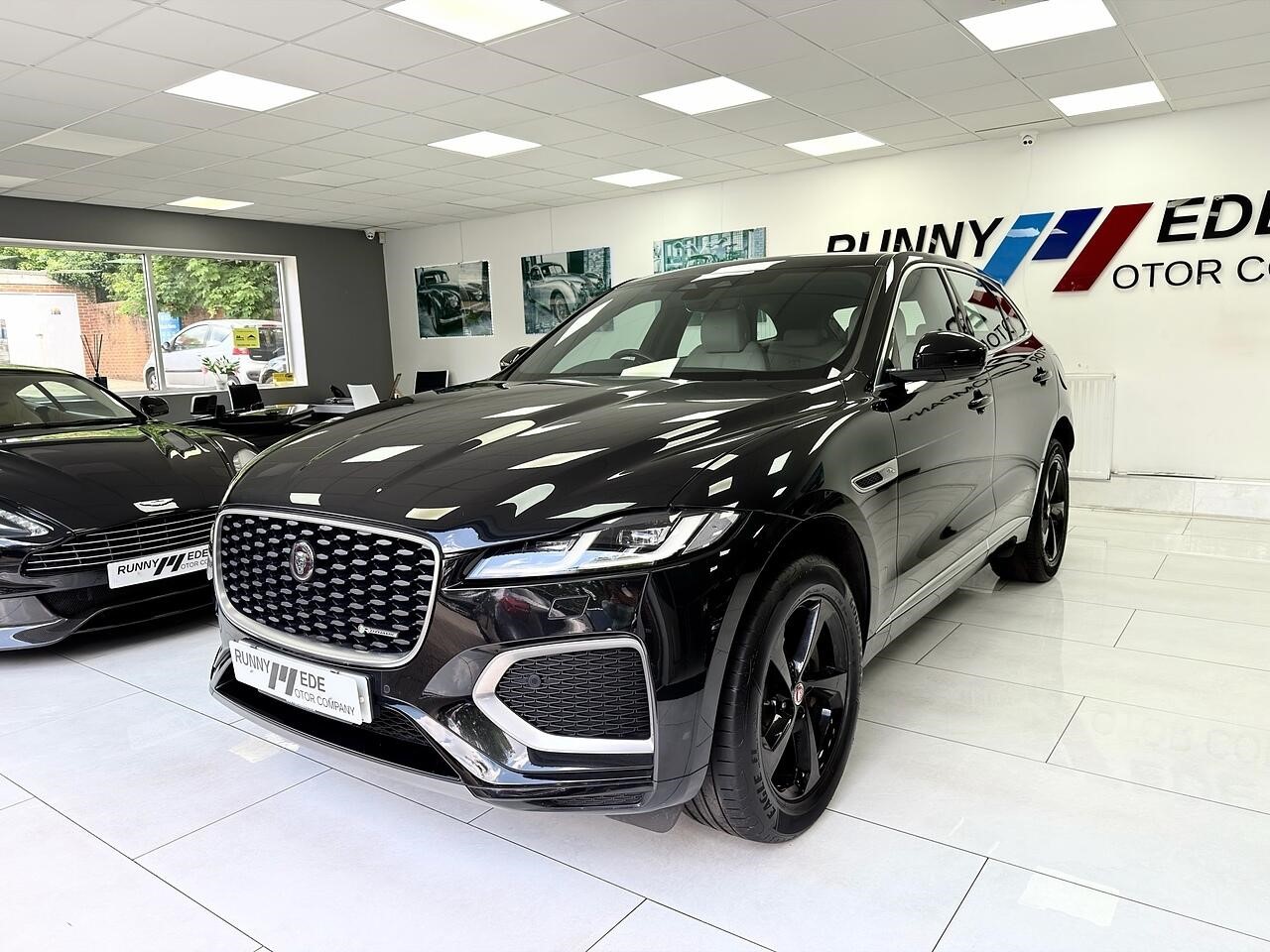 Used Jaguar F-Pace