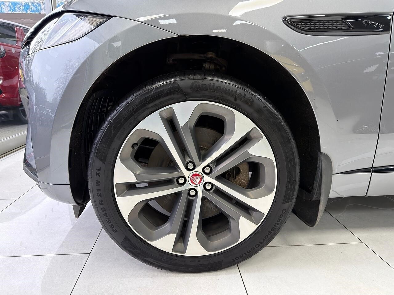 Used Jaguar F-Pace
