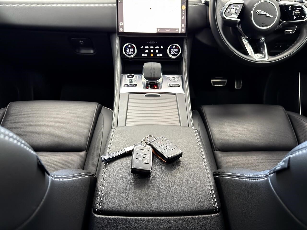 Used Jaguar F-Pace