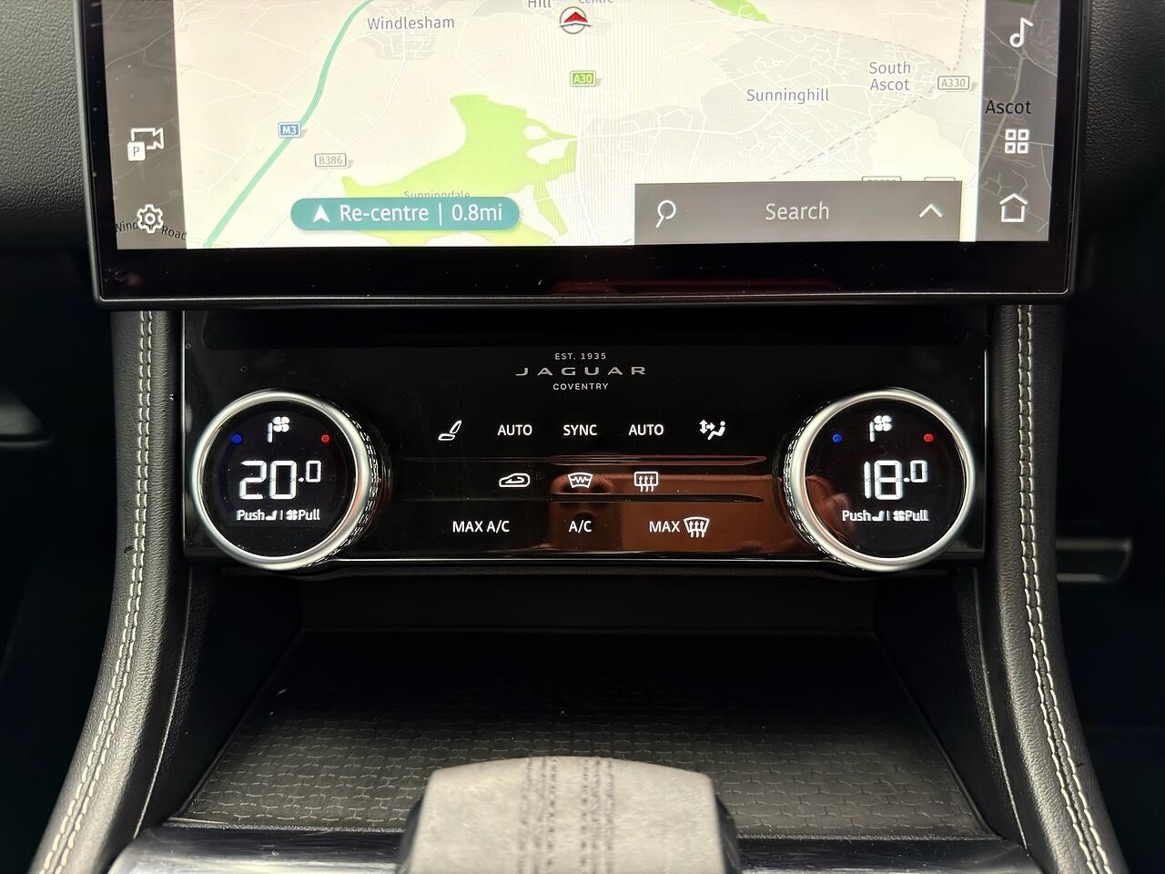 Used Jaguar F-Pace