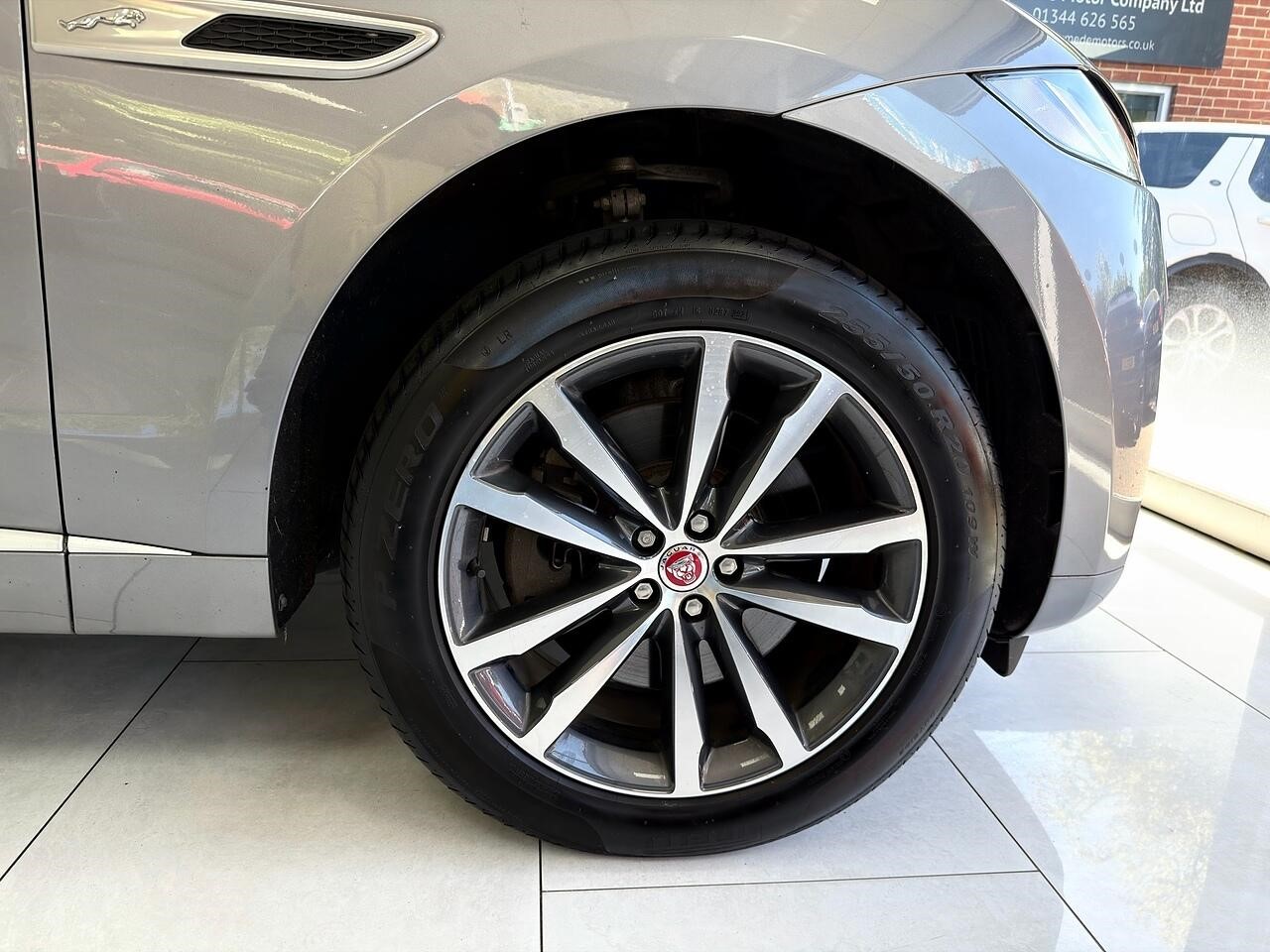 Used Jaguar F-Pace