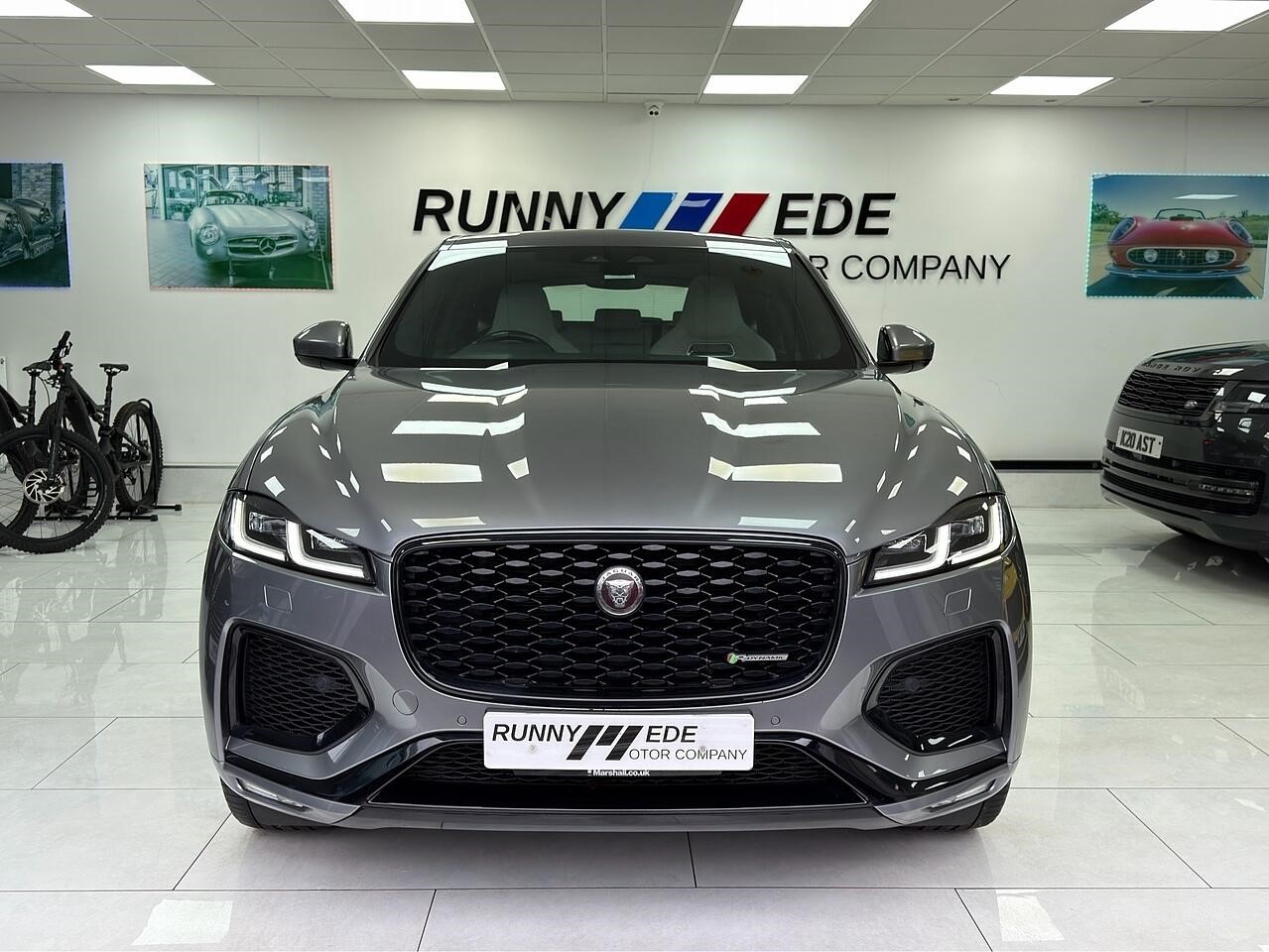 Used Jaguar F-Pace