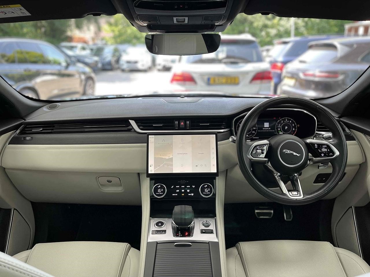 Used Jaguar F-Pace