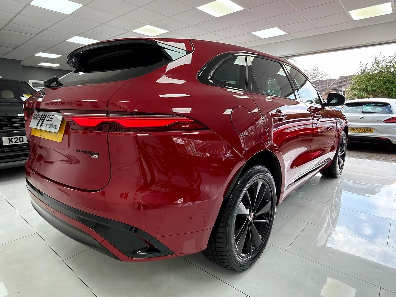 Used Jaguar F-Pace