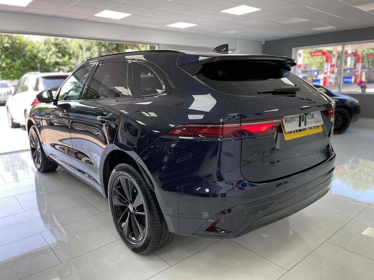Used Jaguar F-Pace