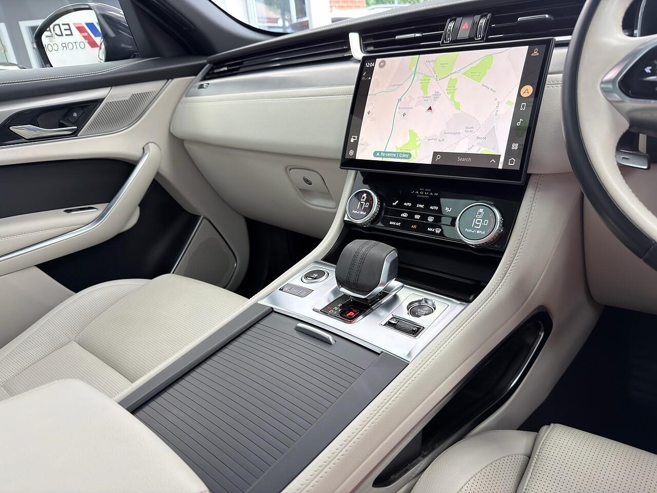 Used Jaguar F-Pace