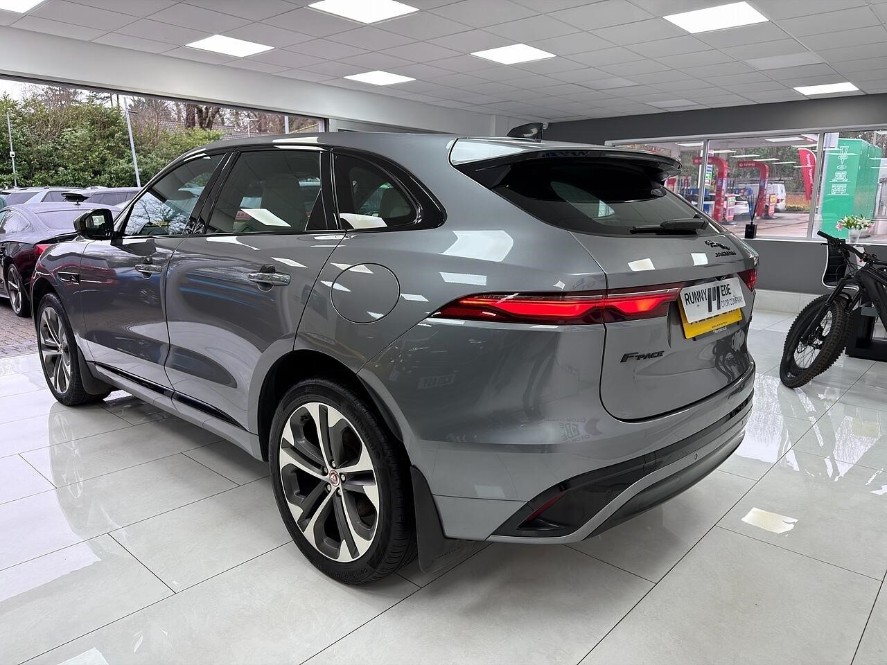 Used Jaguar F-Pace