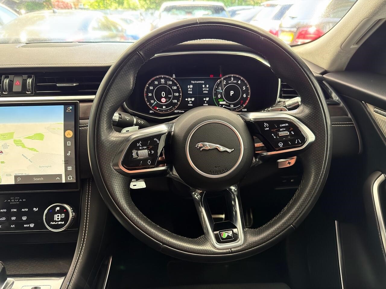 Used Jaguar F-Pace