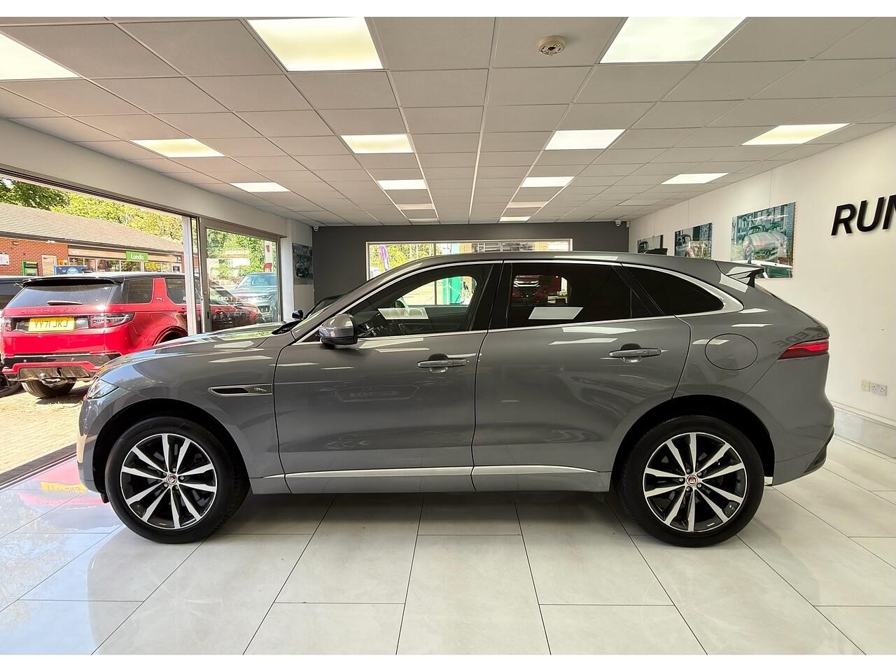 Used Jaguar F-Pace