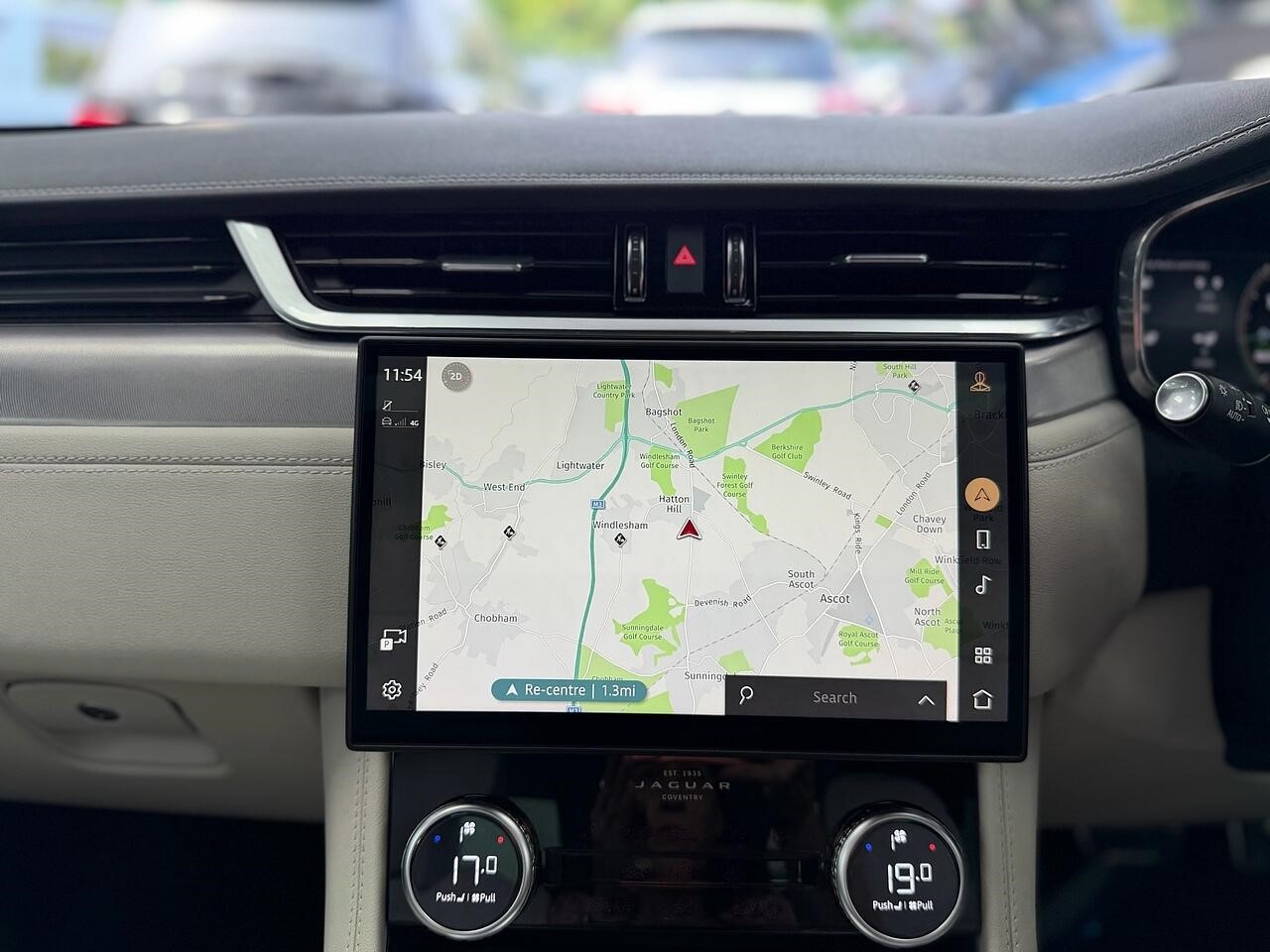 Used Jaguar F-Pace