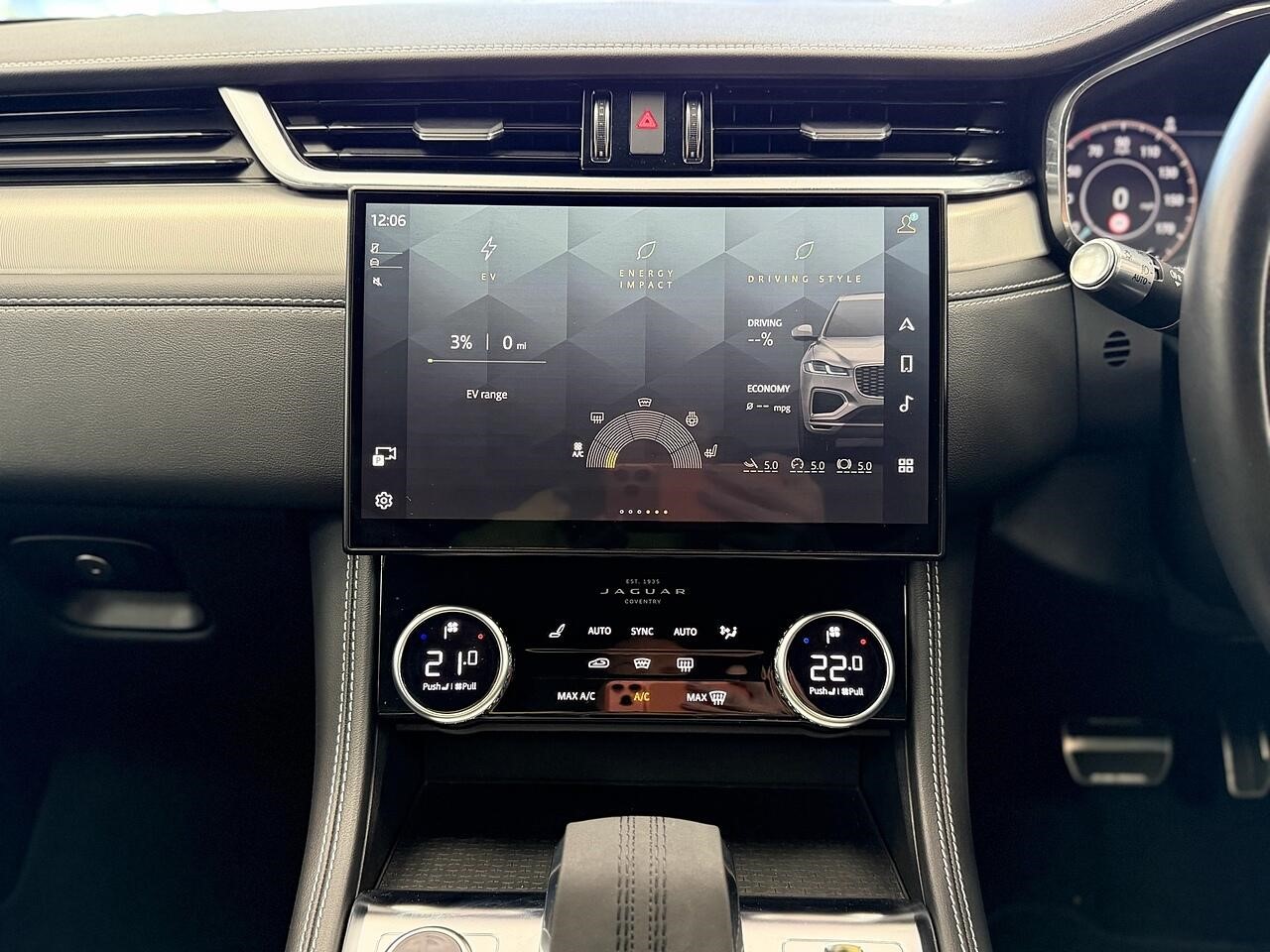 Used Jaguar F-Pace