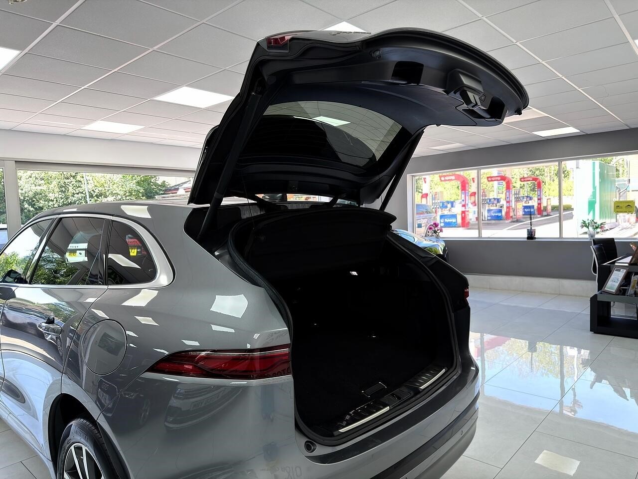 Used Jaguar F-Pace