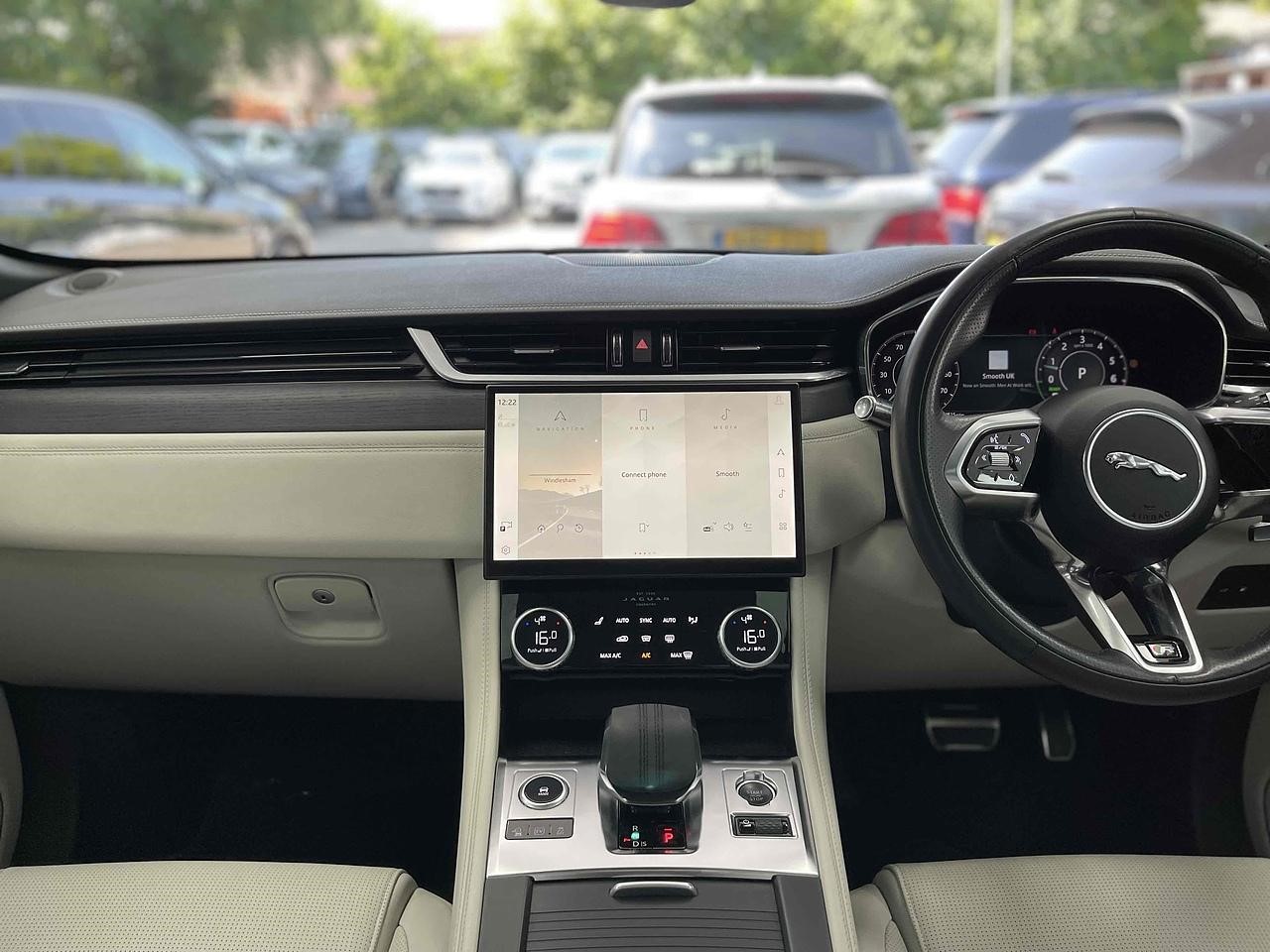 Used Jaguar F-Pace