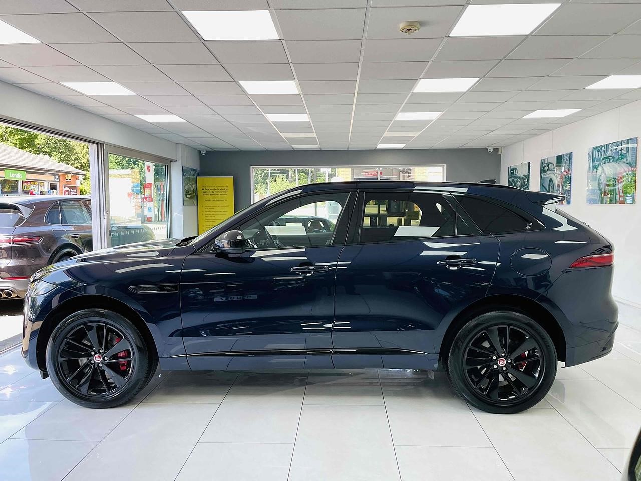 Used Jaguar F-Pace