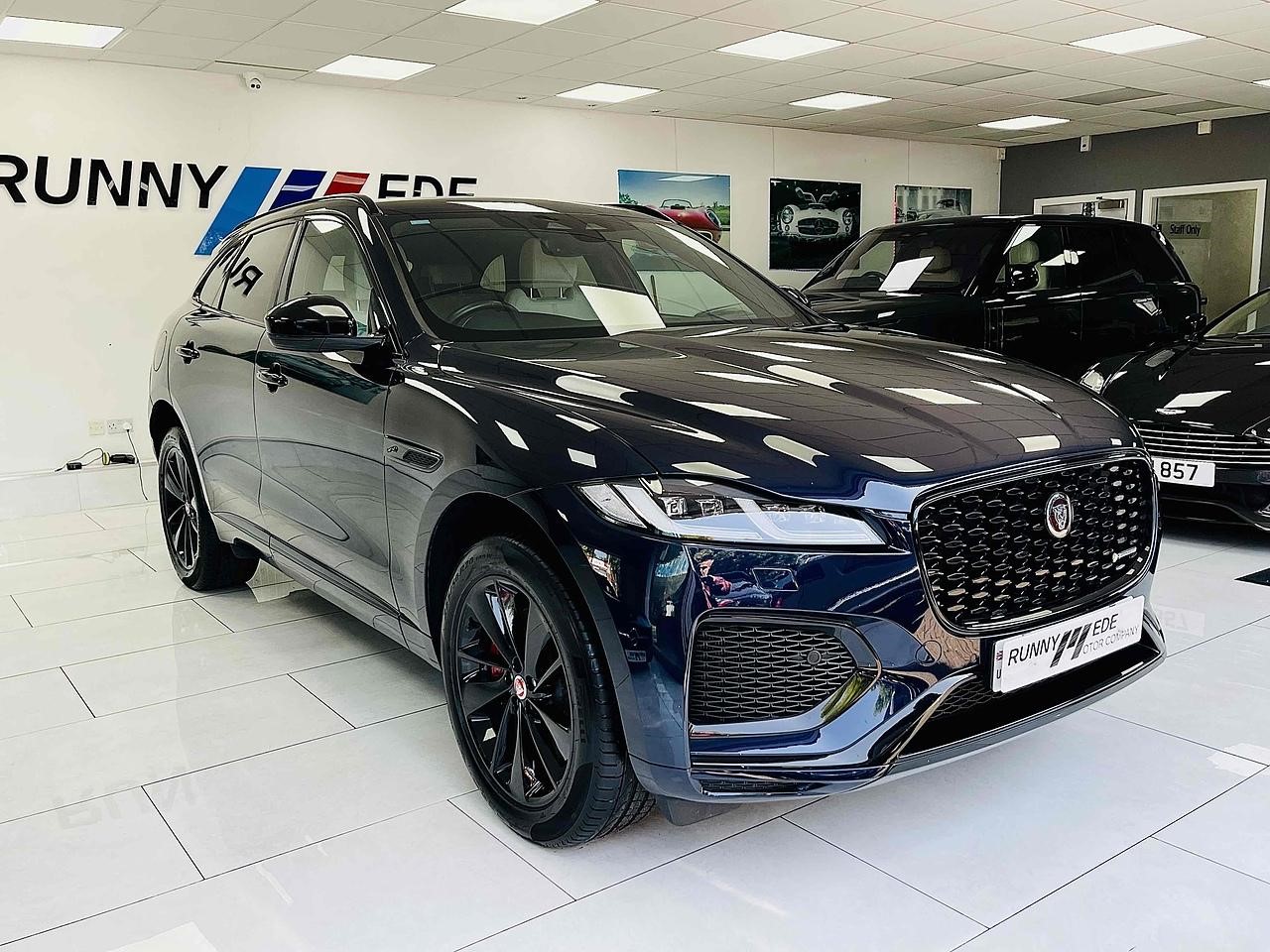 Used Jaguar F-Pace