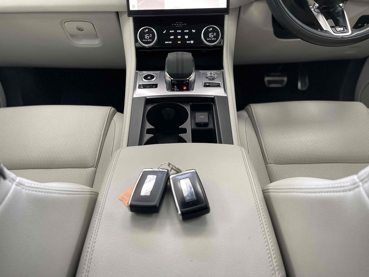 Used Jaguar F-Pace
