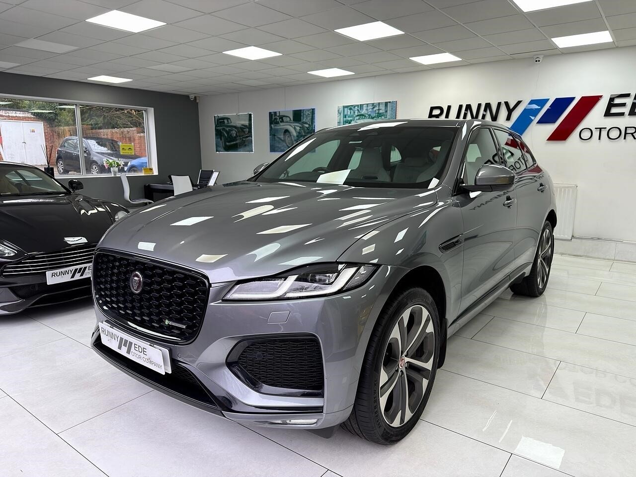 Used Jaguar F-Pace