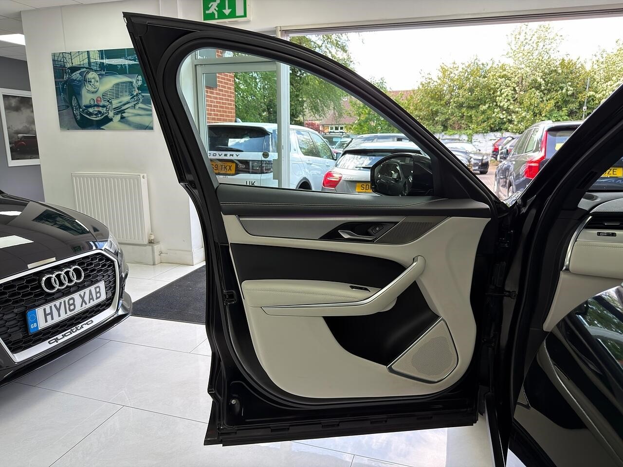 Used Jaguar F-Pace