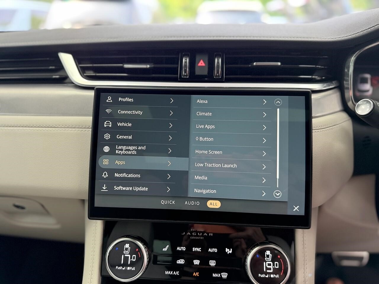 Used Jaguar F-Pace