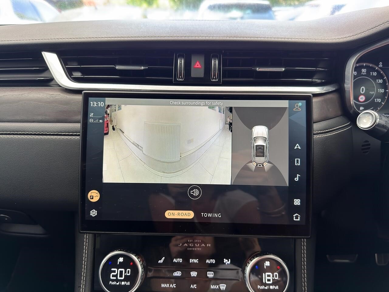 Used Jaguar F-Pace