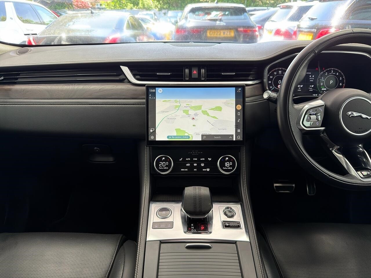 Used Jaguar F-Pace