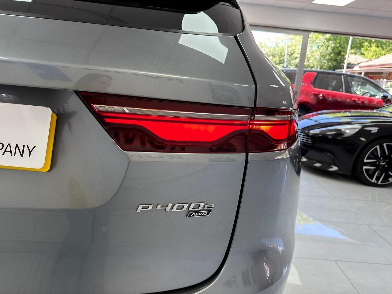 Used Jaguar F-Pace