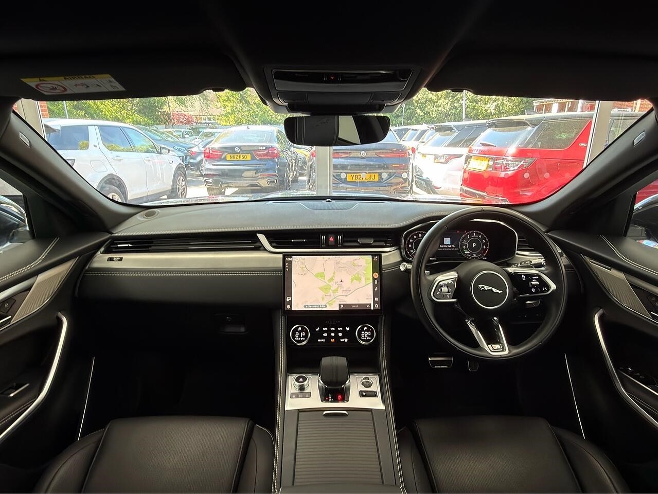 Used Jaguar F-Pace