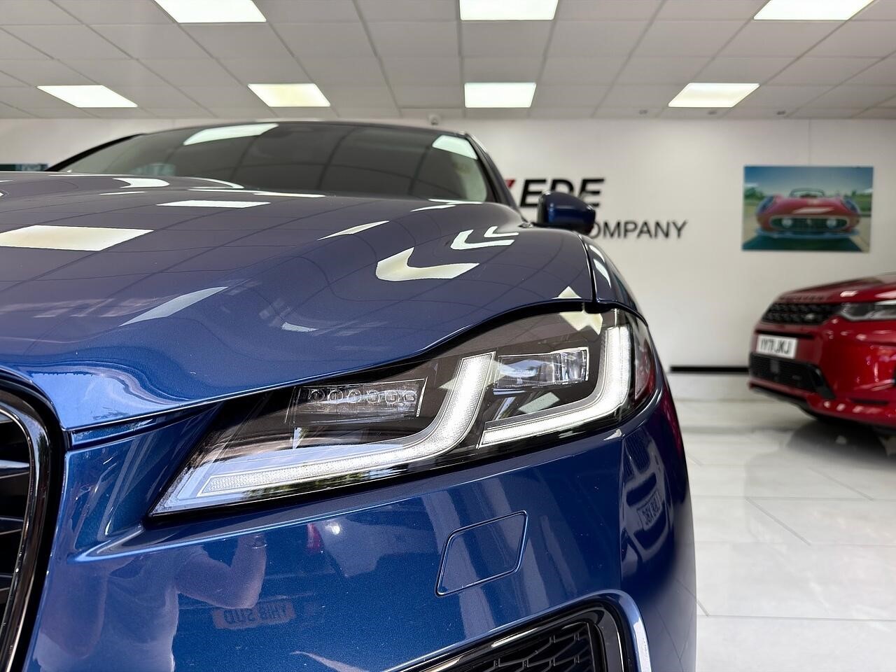 Used Jaguar F-Pace