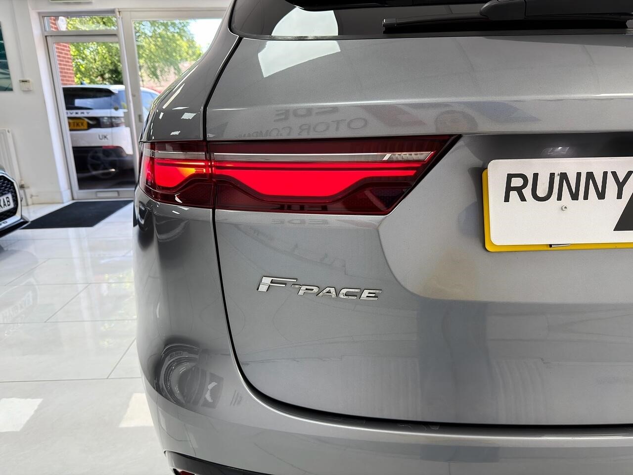 Used Jaguar F-Pace