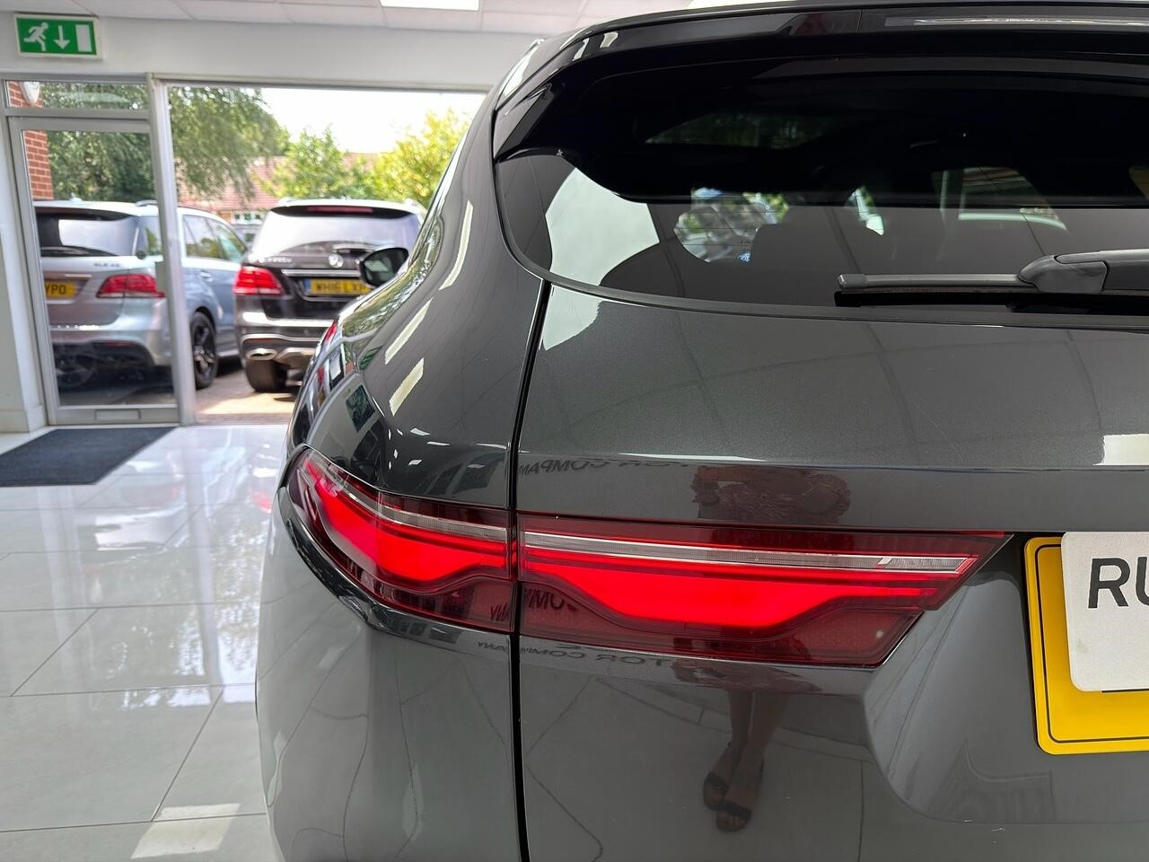 Used Jaguar F-Pace