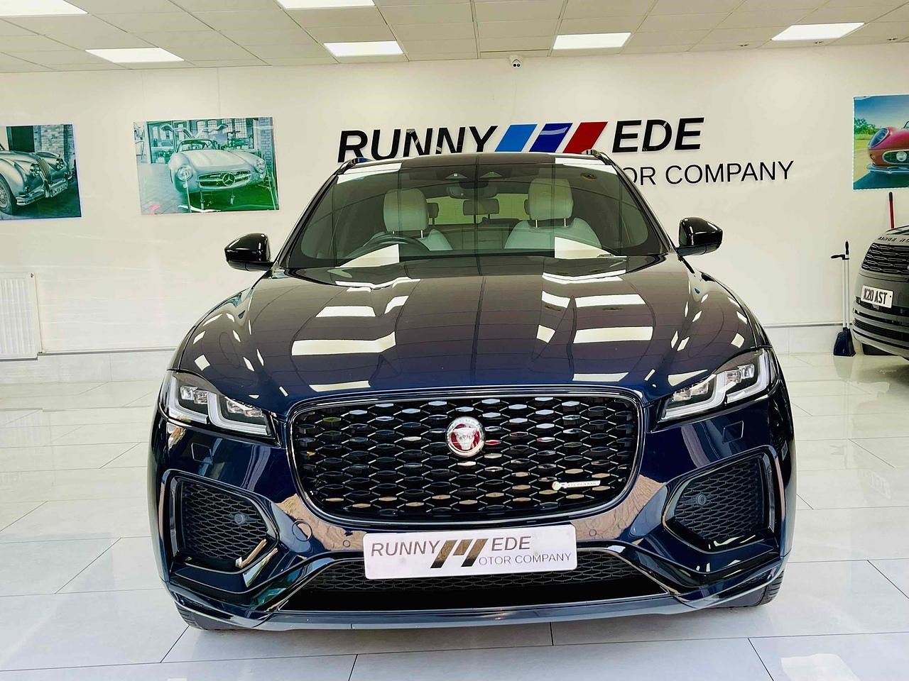 Used Jaguar F-Pace