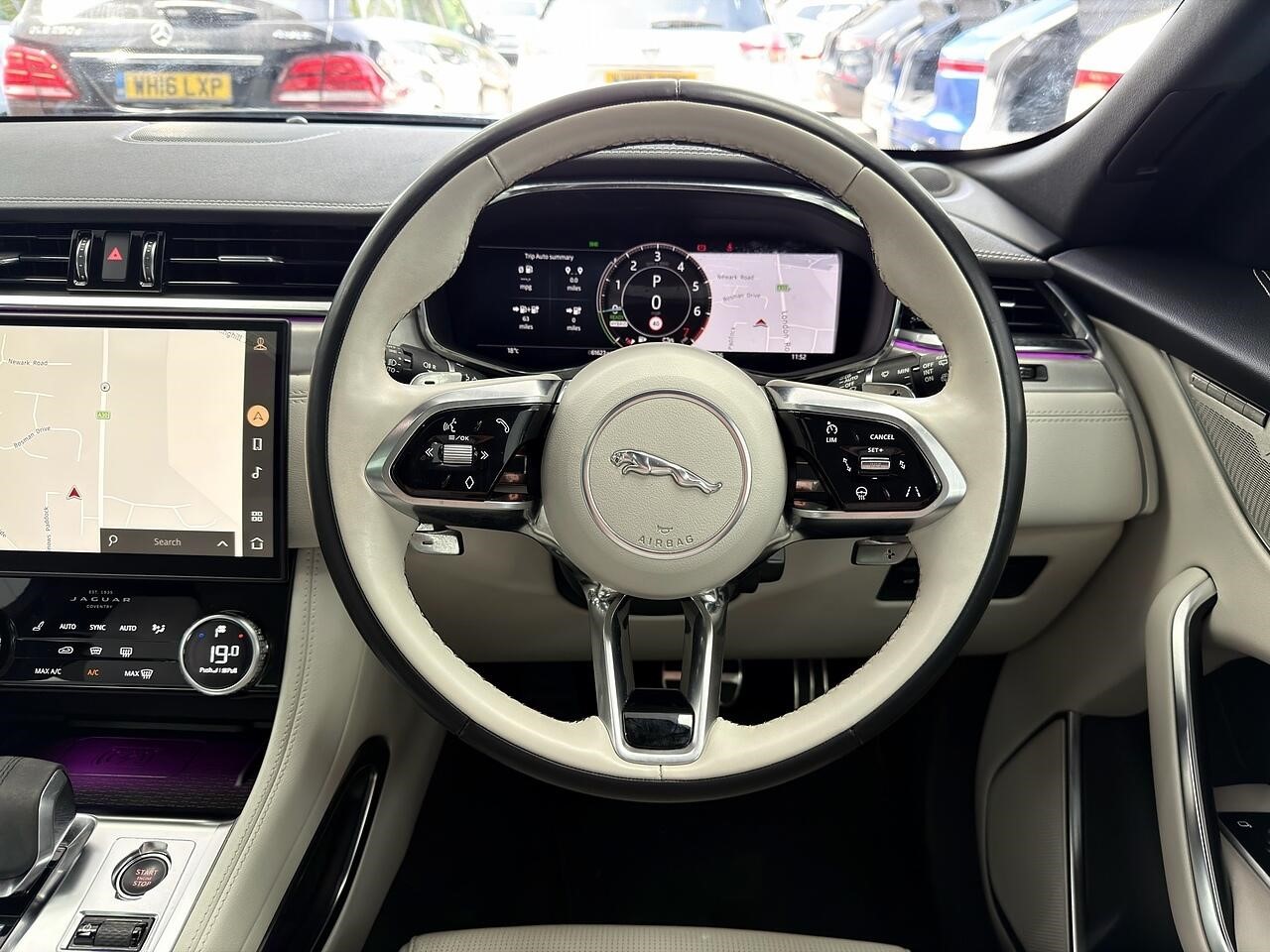 Used Jaguar F-Pace
