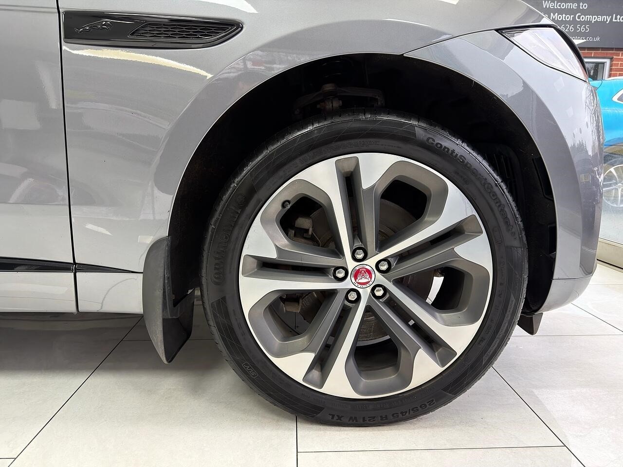 Used Jaguar F-Pace