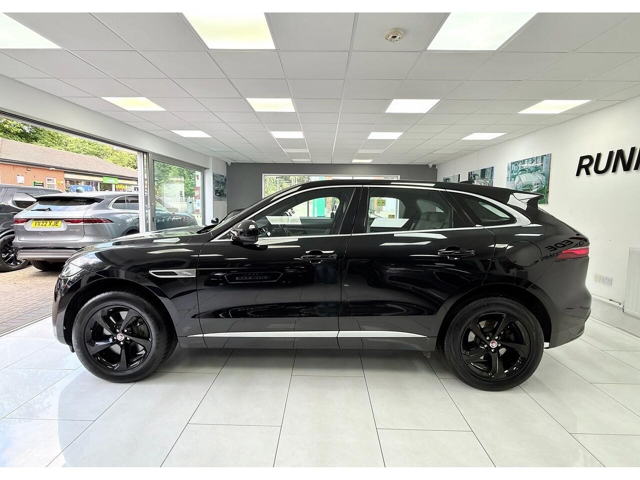 Used Jaguar F-Pace