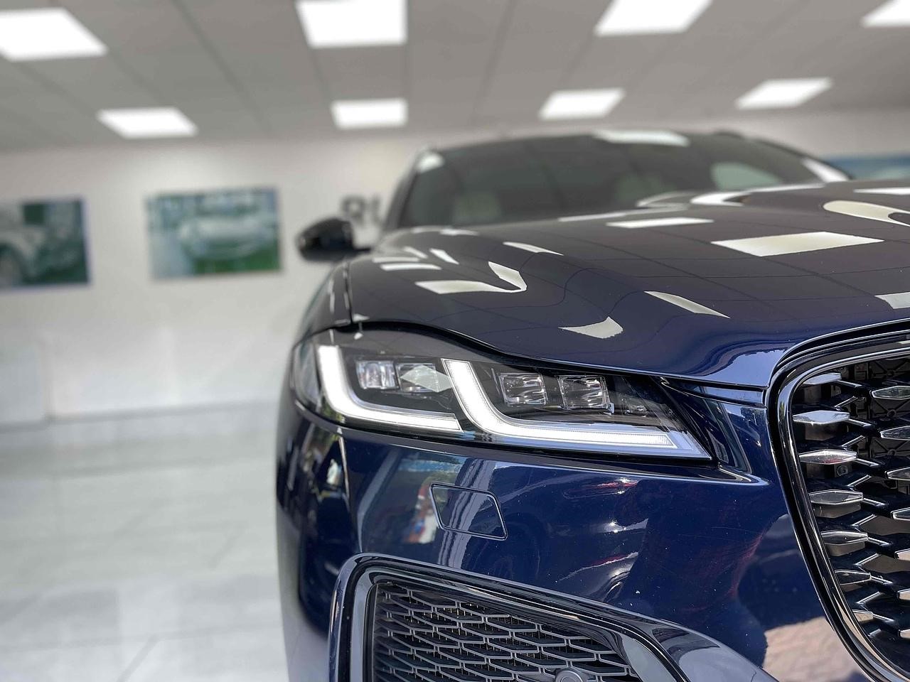 Used Jaguar F-Pace