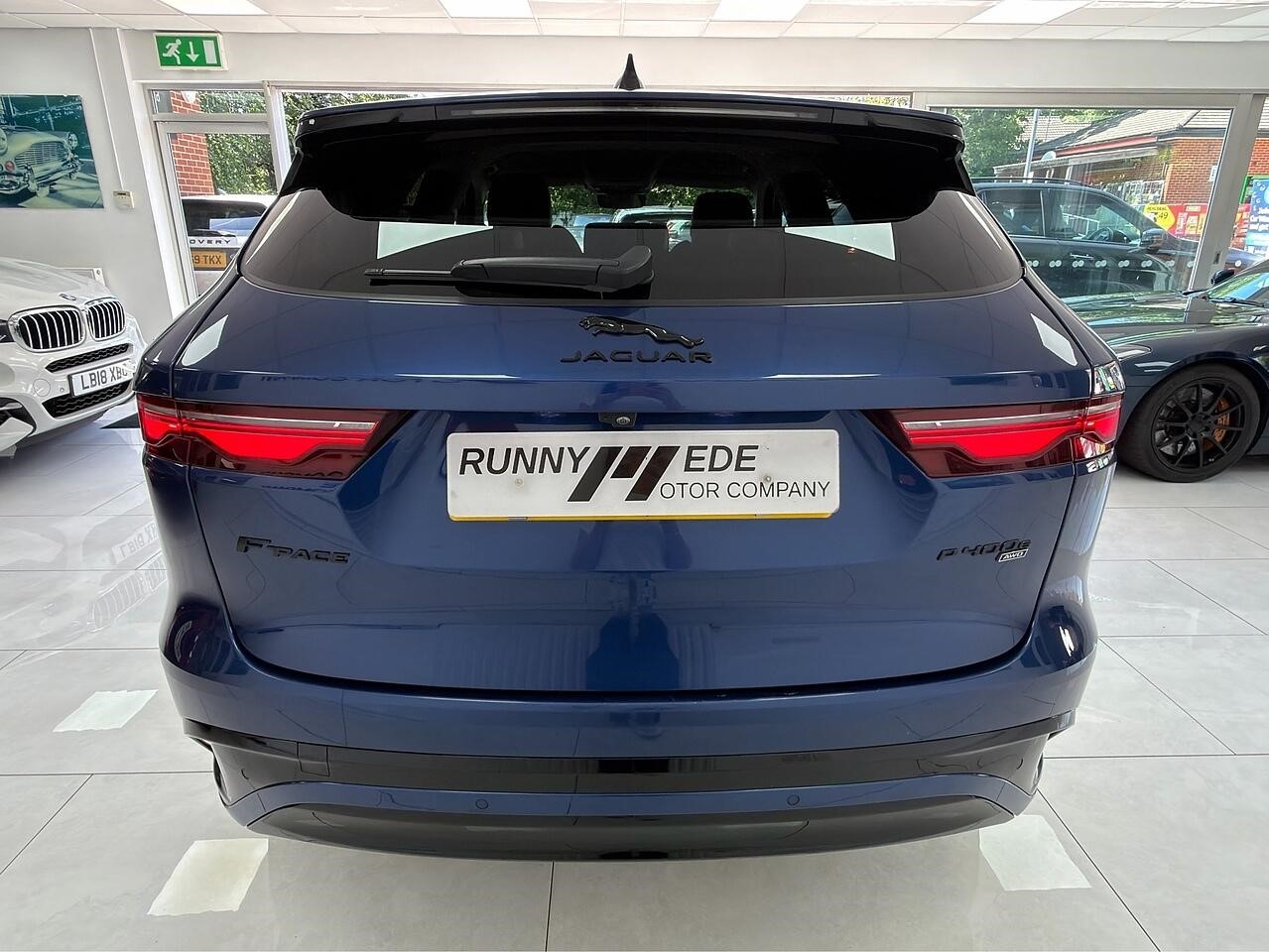 Used Jaguar F-Pace