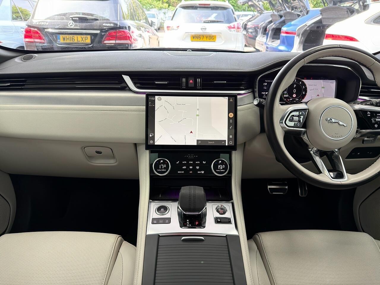 Used Jaguar F-Pace