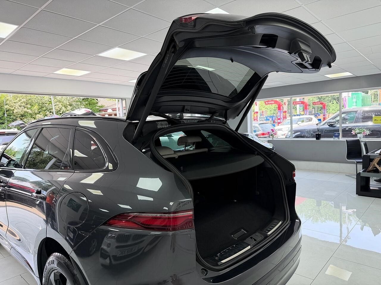 Used Jaguar F-Pace