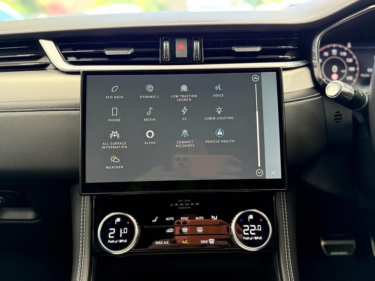 Used Jaguar F-Pace