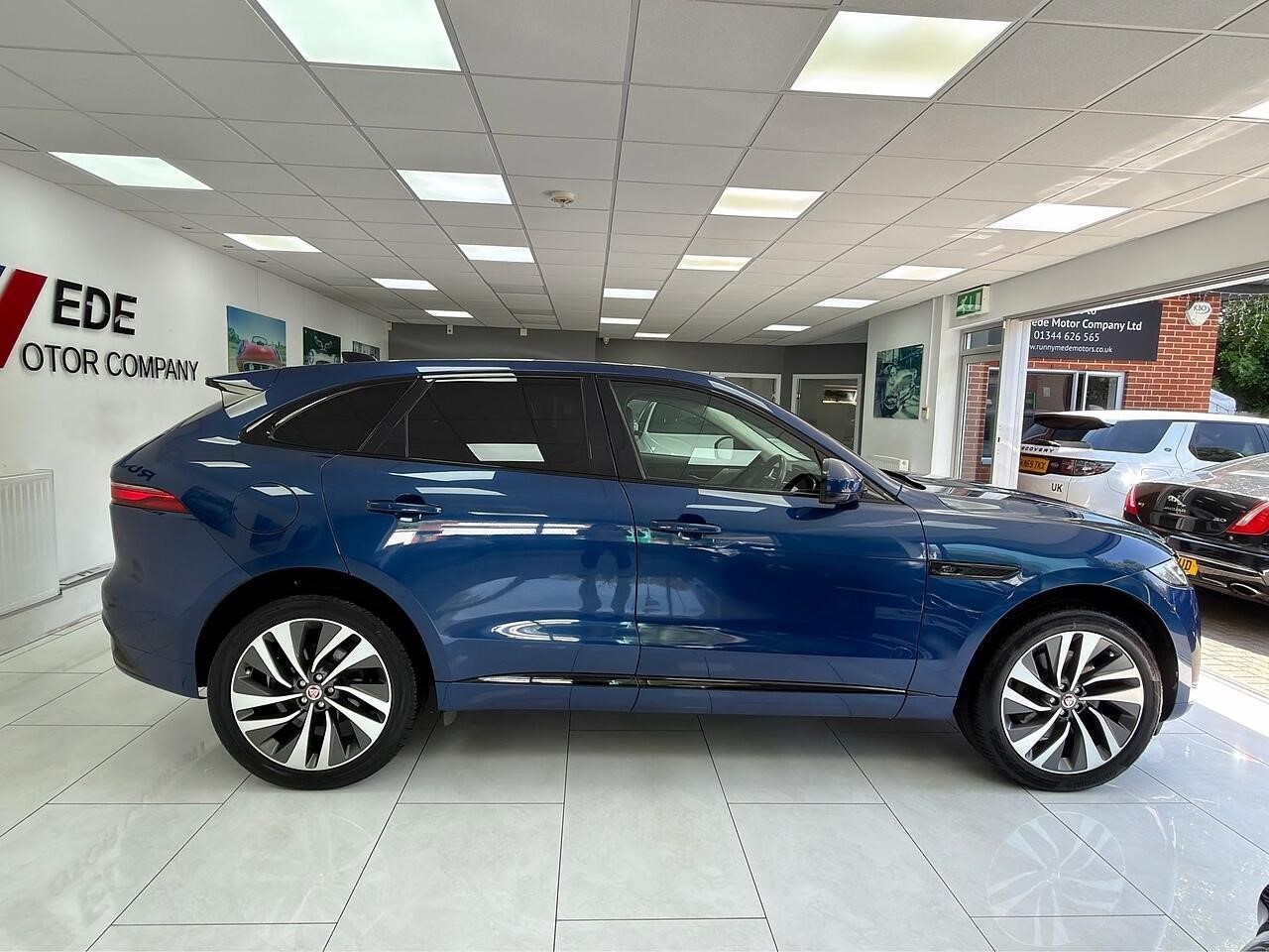 Used Jaguar F-Pace