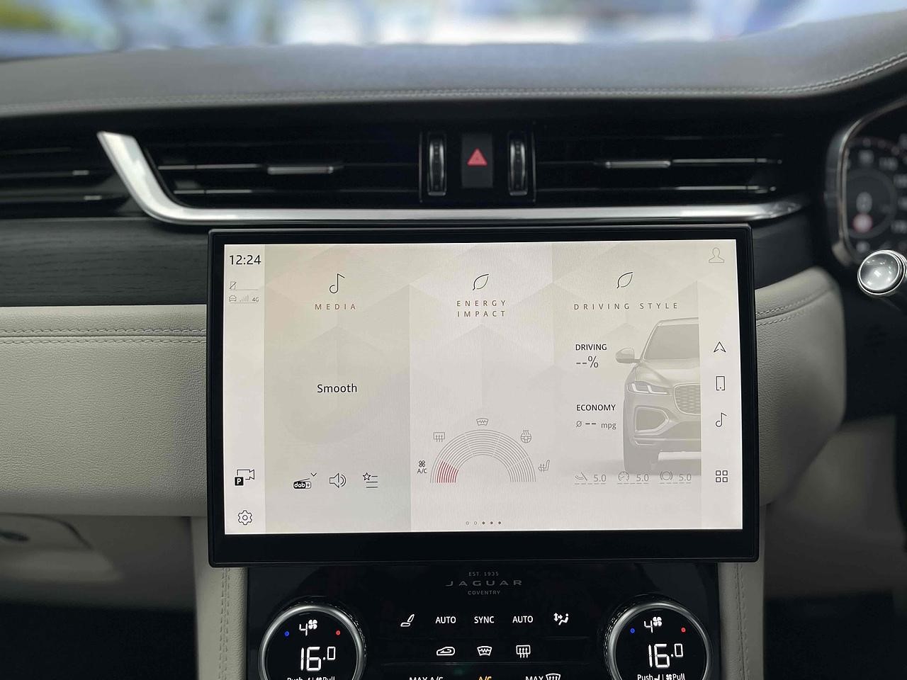 Used Jaguar F-Pace