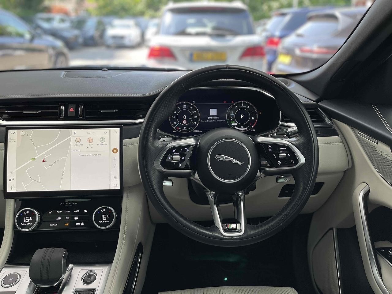 Used Jaguar F-Pace