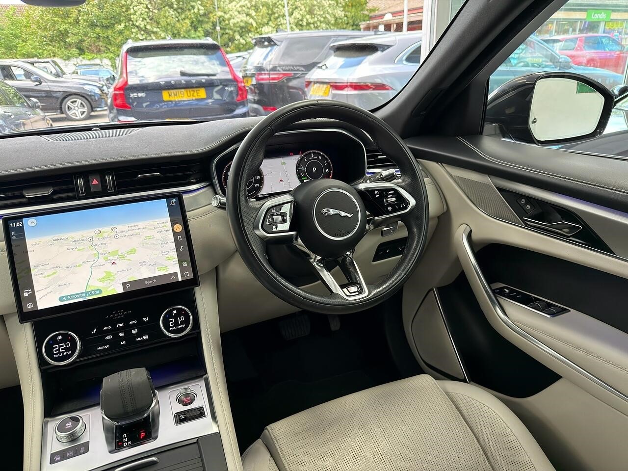 Used Jaguar F-Pace