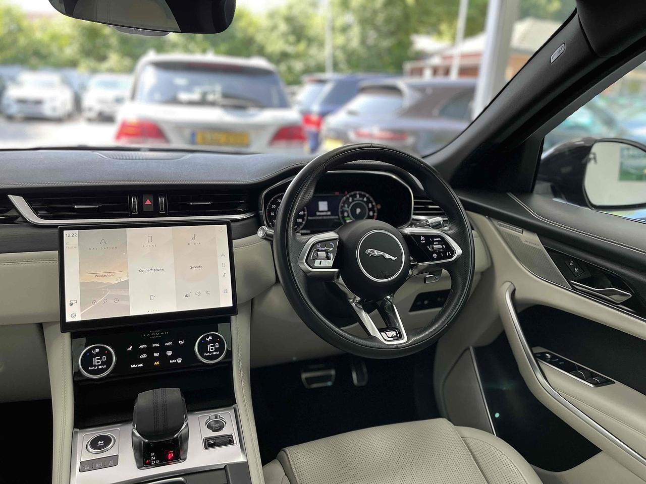 Used Jaguar F-Pace
