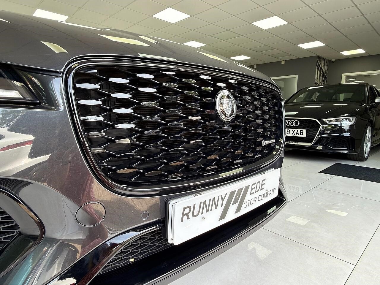 Used Jaguar F-Pace