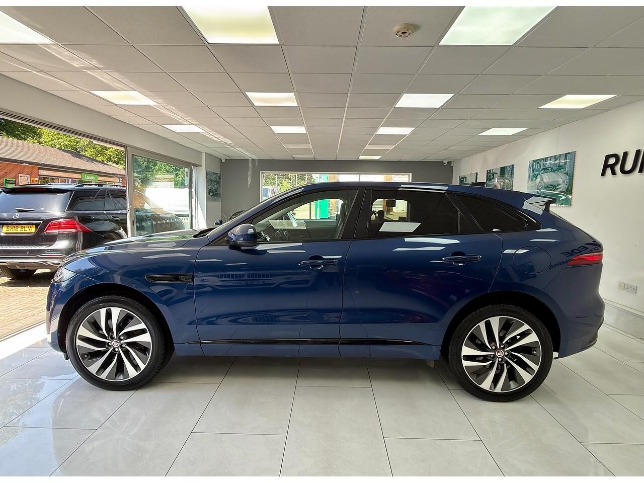 Used Jaguar F-Pace