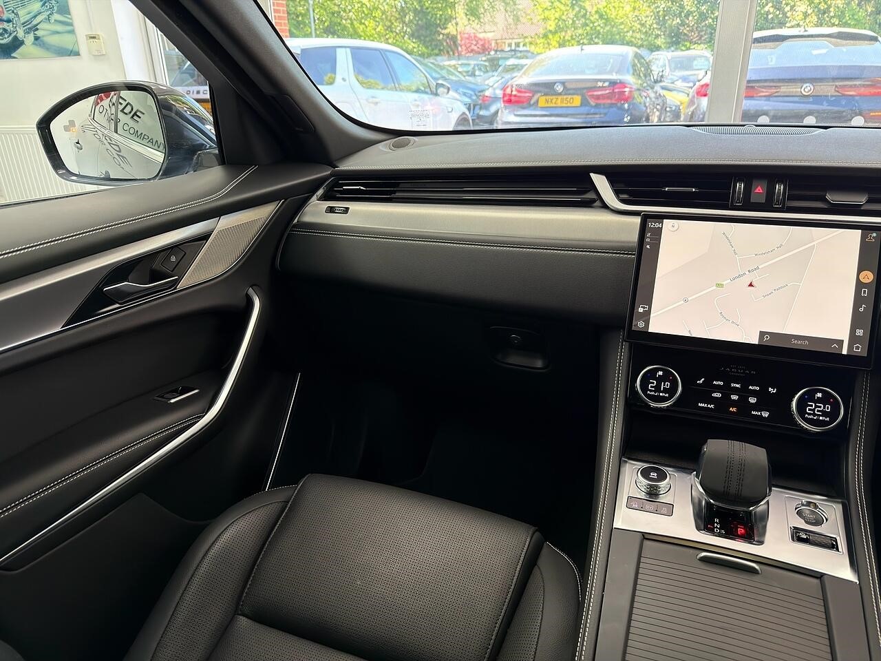 Used Jaguar F-Pace
